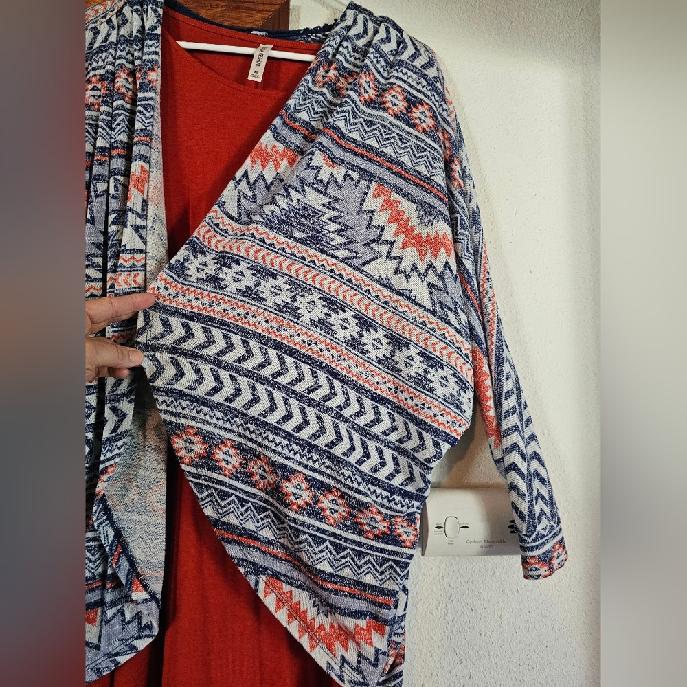 Western Design Kimono